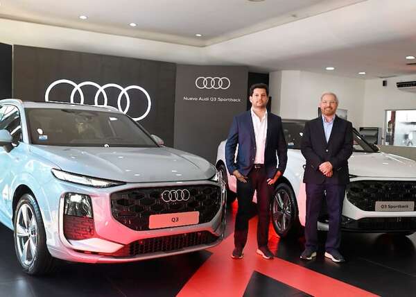 Grupo Diesa presentó las dos nuevas versiones del Audi Q3 - Empresariales - ABC Color