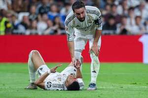 El Real Madrid se complica la Liga antes de visitar al Bayern  - Fútbol Internacional - ABC Color