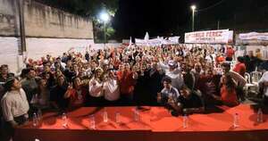 La Nación / Camilo mira octubre y recibe respaldo de colorados de capital