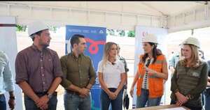 La Nación / Avanza obra de centro de primera infancia