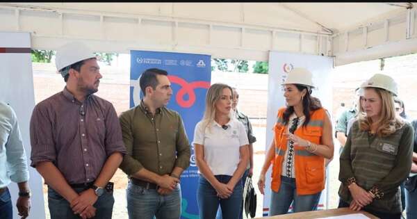 La Nación / Avanza obra de centro de primera infancia