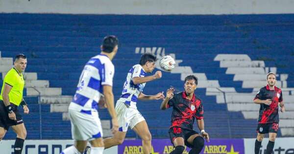 La Nación / Gran remontada de Ameliano