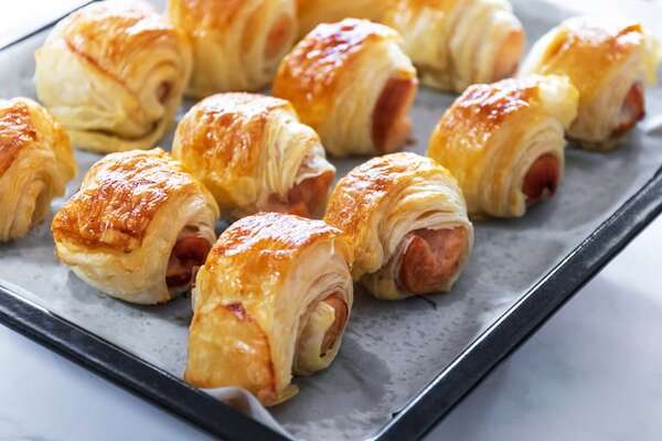 Rollitos de pancho: así se preparan los sausage rolls británicos más ricos - Gastronomía - ABC Color