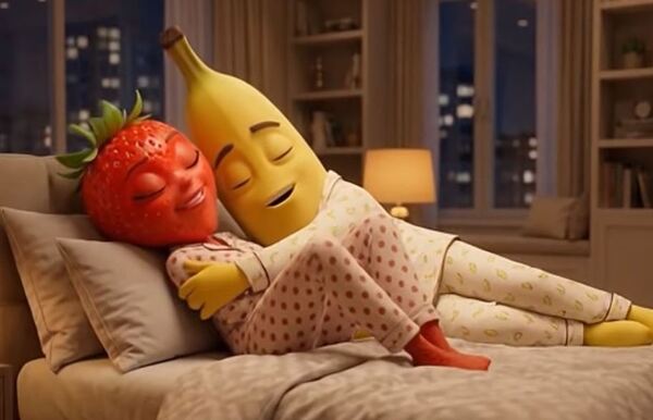 El boom de las "frutinovelas" que desconcierta a internet y conquista millones de visualizaciones