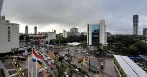 La Nación / Fin de semana inestable: anuncian lluvias y tormentas en gran parte del país