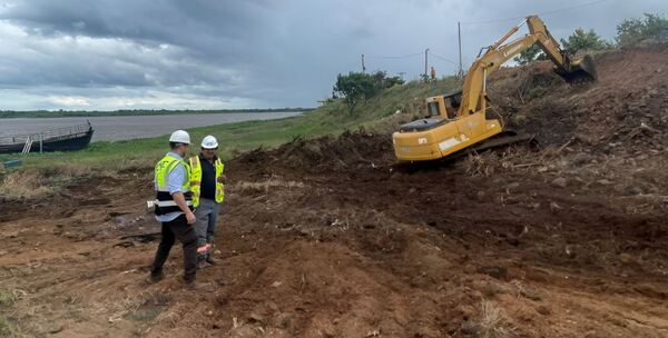 Concepción inicia trabajos para su Costanera con inversión de G. 88.809 millones