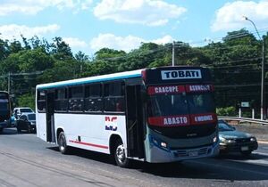 Dinatran subirá 10% el precio de pasajes al interior del país