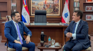 Asunción y Curitiba avanzan en agenda conjunta de cooperación urbana - ADN Digital