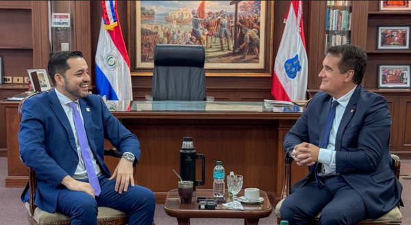 Asunción y Curitiba avanzan en agenda conjunta de cooperación urbana - ADN Digital