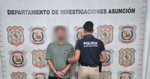 La Nación / Detienen a presunto implicado en millonario robo en un edificio de Asunción