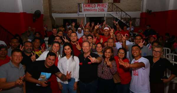 La Nación / Camilo Pérez se reúne con sindicatos y apunta a fortalecer la labor municipal