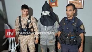 ENCARNACIÓN: HABRÍA AGREDIDO A SU EX PAREJA Y TERMINÓ TRAS LAS REJAS