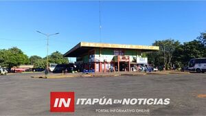 VERGONZOSA SITUACIÓN EN LA TERMINAL DE ENCARNACIÓN POR FALTA DE ENERGÍA ELÉCTRICA