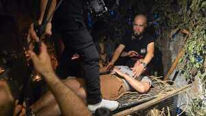 Jóvenes encarnacenos impulsan el rodaje de "Retrato oscuro de la llamada del mal", una nueva película de terror