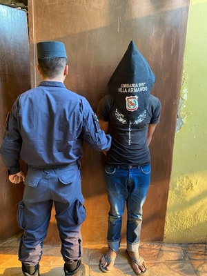 Aprehenden a joven por supuesto hurto en el barrio Porvenir - Concepción al Día