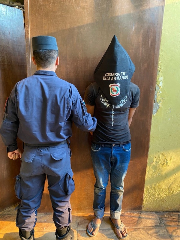 Aprehenden a joven por supuesto hurto en el barrio Porvenir - Concepción al Día