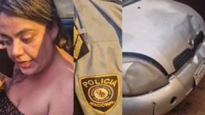 Video: Vecinos denuncian a una policía por colarse a fiesta de 15 años y causar disturbios