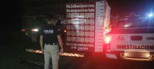 Caazapá: investigan presunta estafa en traslado de millonaria carga de hierro - Policiales - ABC Color