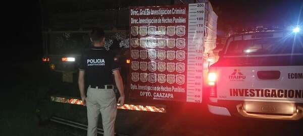 Caazapá: investigan presunta estafa en traslado de millonaria carga de hierro - Policiales - ABC Color