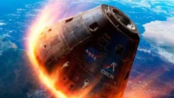 Artemis 2: Un regreso a 40.000 kilómetros por hora y temperaturas por encima de los 2.500 grados