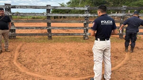 Gavilla asalta una estancia en Tacuatí y toma a rehenes: Roban 40 animales y armas