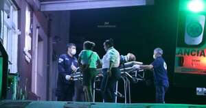 La Nación / Delincuente fue herido tras asalto y persecución en Luque