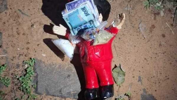 Mujer es demorada tras un rito de "macumba" en Curuguaty