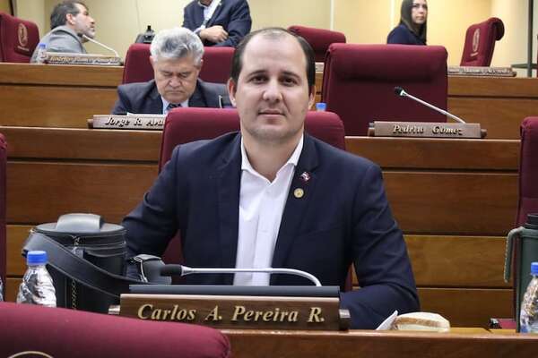 AUDIO: Diputado Carlos Pereira confía en atraer a colorados para la Intendencia de Encarnación  - No tiene nombre - ABC Color