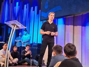 Joshua Duerksen y su mensaje que trasciende la pista