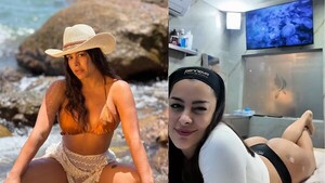 Así Larissa Riquelme prepara sus “armas” para el Mundial