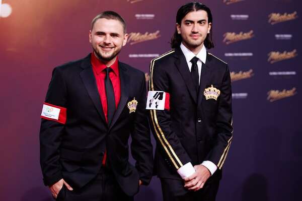 Los hijos de Michael Jackson, presentes en la premier de la película biográfica del Rey del Pop - Gente - ABC Color