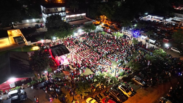 Histórica convocatoria en Horqueta: masivo respaldo impulsa la precandidatura de Sergio Carrillo - Concepción al Día