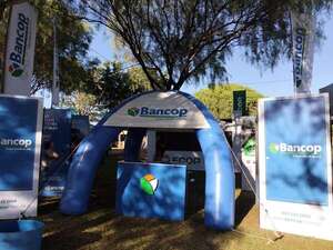 Bancop impulsa inversiones en el sector productivo durante el Agro Fest Naranjito - Empresariales - ABC Color