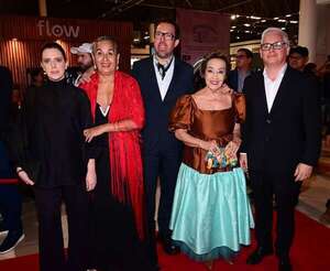 El cine nacional brilla con el estreno de “Narciso” - Sociales - ABC Color