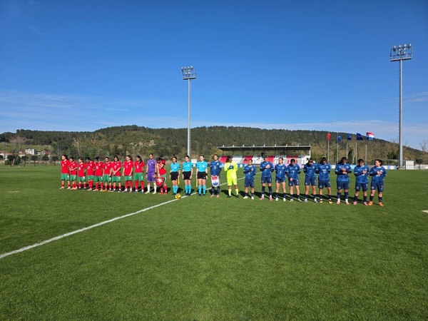 Segunda presentación de la Albirroja en Turquía
