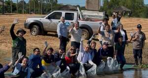 La Nación / Taiwán y Paraguay celebran el Día Nacional del Pacú con siembra ecológica de peces nativos