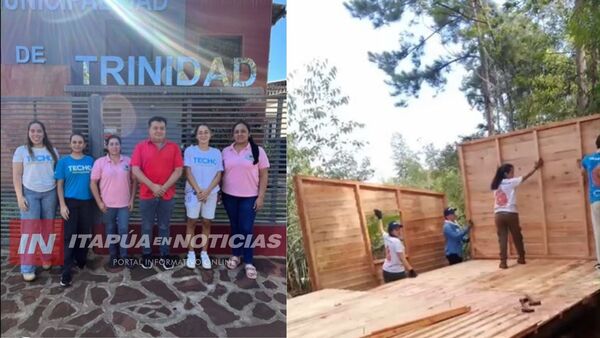 MUNICIPALIDAD DE TRINIDAD IMPULSA CONSTRUCCIÓN DE VIVIENDAS SOCIALES JUNTO A ONG