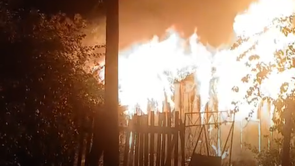Joven bajo sospecha tras incendio en Concepción que lo dejó con serias quemaduras