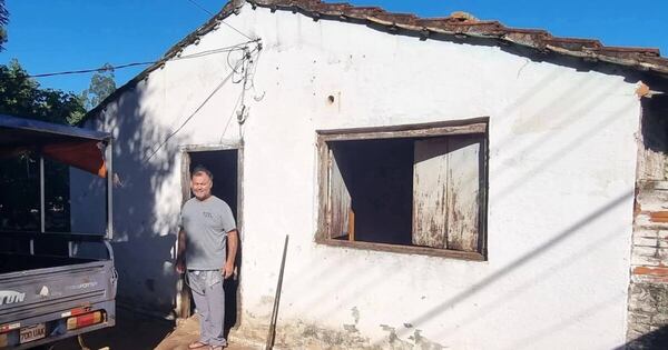 La Nación / Padre de familia sorteará su casa para costear estudios médicos en Misiones