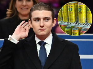 Hijo de Donald Trump incursiona en los negocios con marca propia de bebidas de yerba mate