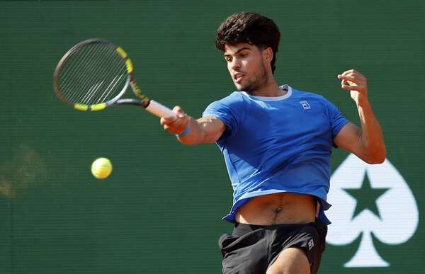 Alcaraz acude a la cita con Sinner en la final - Polideportivo - ABC Color