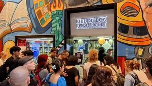 La Biblioteca Roosevelt celebra 80 años como referentes culturales y educativos en Paraguay