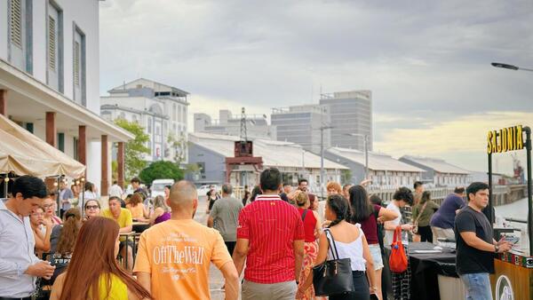 Música en vivo y feria: Vinilo Cooltural vuelve a Embarcate con jornada dedicada al sonido analógico