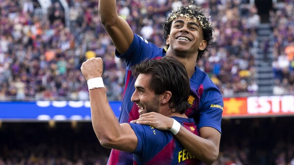 Barcelona se lleva el derbi y casi sentencia La Liga de España