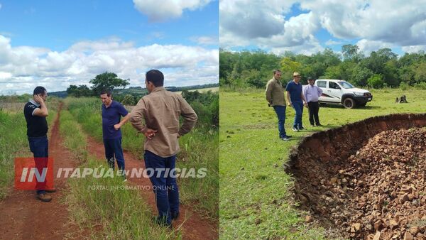 AVANZA OBRA DE EMPEDRADO EN NUEVA ALBORADA