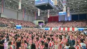 Gobierno entrega becas de la convocatoria 2026