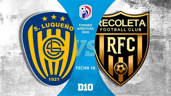 Luqueño vs. Recoleta: Paso a paso