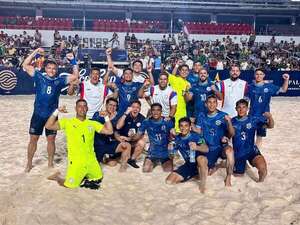 Fútbol playa: Los Pynandi incontenibles en el Acapulco Beach Soccer, golean a Portugal  - Polideportivo - ABC Color