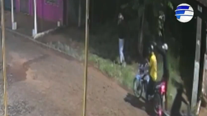 Detienen a adolescente implicado en robo de motocicleta en Presidente Franco