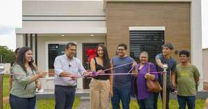 La Nación / Che Róga Porã se posiciona como primera opción de vivienda propia en ciudades de Central